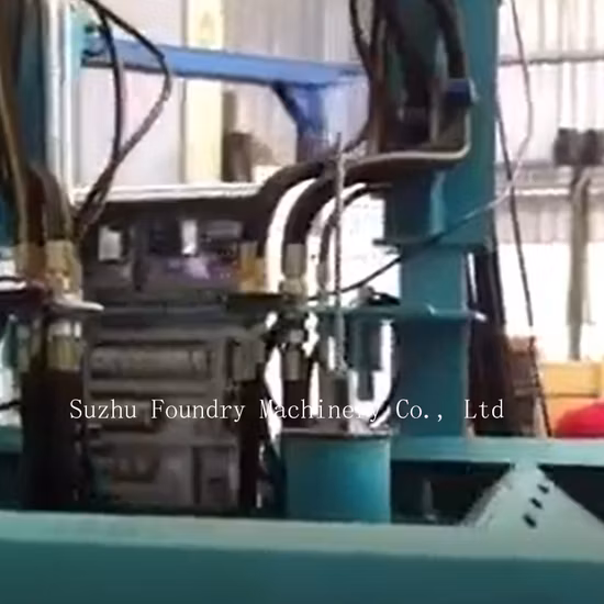 ボトル成形ライン、鋳物成形用補助設備